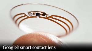 Google’s Smart contact lenses 