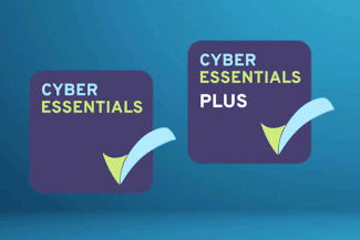 Cyber Essentials and Cyber Essentials Plus icons